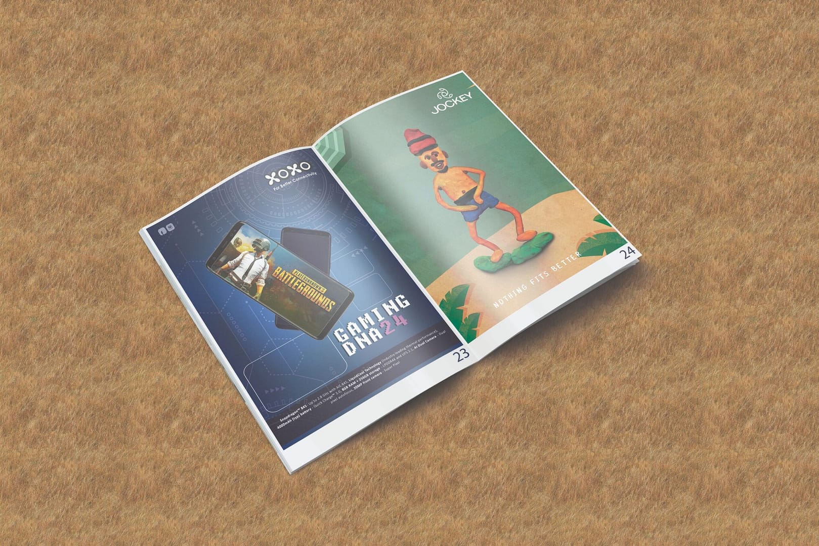 Magazine Advertisement