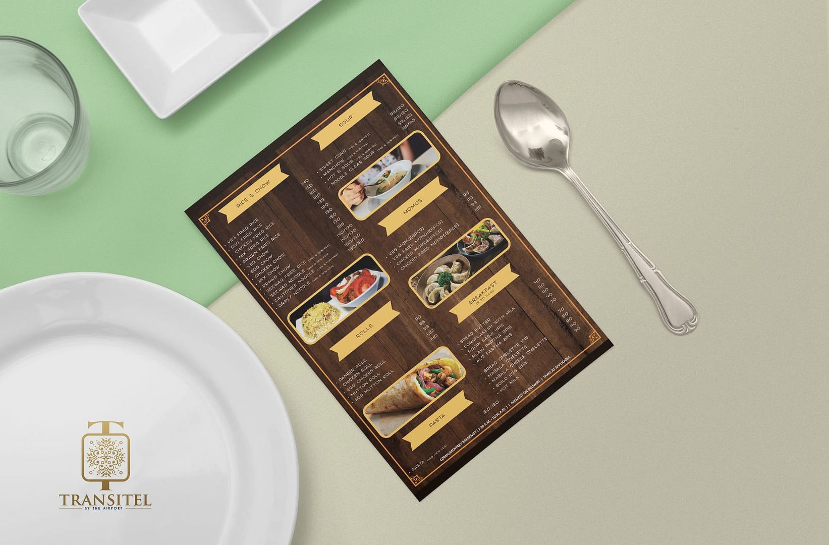 Menucard Design