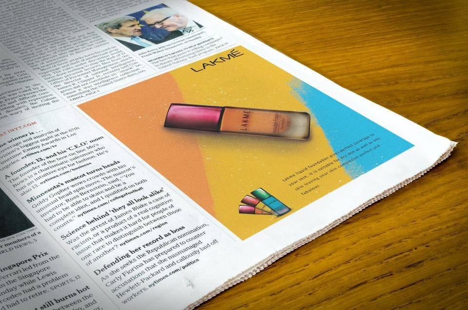 Press Advertisement